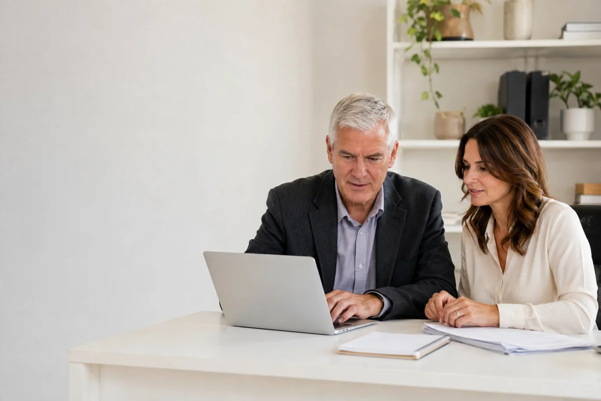 An illustrative business consultation